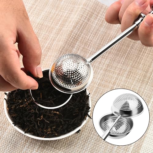 Stainless Steel Baker's Dusting Wand Powdered Sugar Shaker Duster Sifter