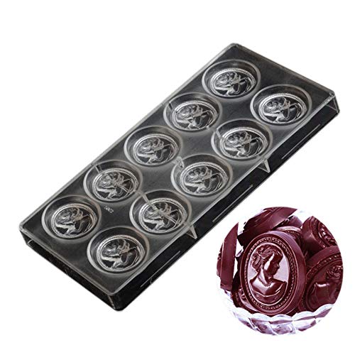 Grainrain polycarbonate chocolate mold polycarbonate chocolate bar mould (19277) - color: 19277