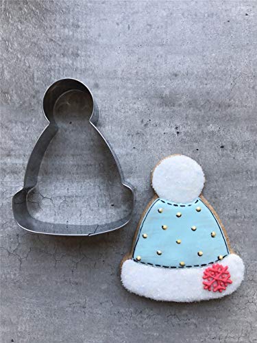LILIAO Winter Holiday Christmas Cookie Cutter Set, 4 Piece