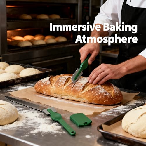 Baking Lame Bread Tool French Bread Scorer Blade Scoring Cutter With Cover