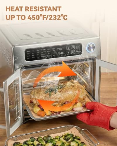 180PCS Air Fryer Parchment Paper Liners Compatible with Emeril Lagasse 26QT