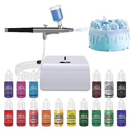 Cake Decorating Kit with Compressor