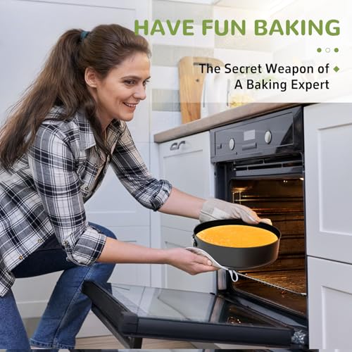 ZeroPone 7 Inch Springform Pan with Removable Bottom - size: 7 Inch