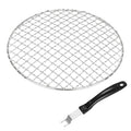 M METERXITY 1-Set Cooling Racks 8.7" Round 201 Stainless Steel, Silver - size: 8.7 Inch