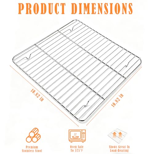 Stainless Steel Cooling & Baking Racks, Cookie Oven Rack & Bakers Rack