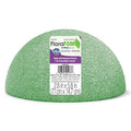FloraCraft FloraFōM Half Ball 2.8 x 5.8 Inch Green - size: 2.8" x 5.8"