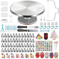 ANSLYQA Cake Decorating Kit, 393 Pcs Baking Tools