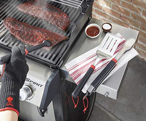 Weber® Grill Basting Brush – Durable Silicone Bristle Basting Brush