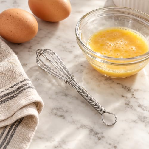 Mrs. Anderson’s Baking Mini Whisk, 18/8 Stainless Steel - style: Mini Whisk