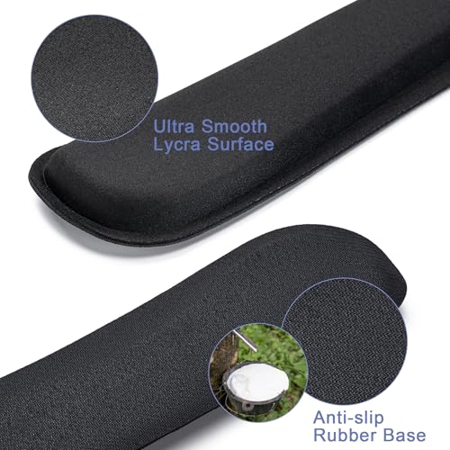 Keyboard Wrist Rest,Ergonomic Wrist Support for Keyboard,Flowers Style - color: Flowers and Plants Style