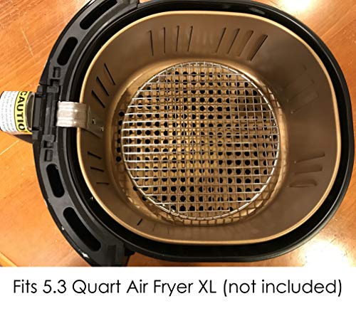 Round Stainless Steel Cooking, Cooling & Canning Rack (7.875" Diam, 1" Height) - color: 1" Height, size: 7.875" Diameter