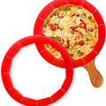 URBEST Adjustable Pie Crust Shield Silicone Pie Protector, Pie Ring Crust Bake Protector Pie Cover,Pie Accessories Kitchen Gadget for Baking Pizza Pie Tools, Fits 8 to 11 Inch Pie Pans