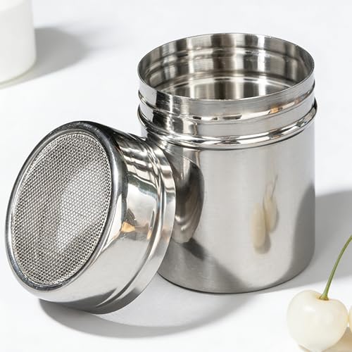Powdered Sugar Shaker Duster, matcha shaker