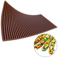 Gummy Candy Rope Mold - 1/3 Sheet Size - size: Rope