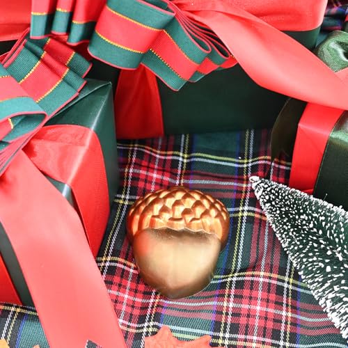 Fall Soap Molds Silicone, 2 Pack Acorn Leaf Thanksgiving Mold 12 Cavity - color: Thanksgiving Fall