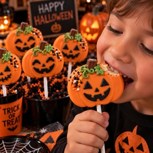 Pumpkin Cake Pop Mold/Cutter/Pusher Set