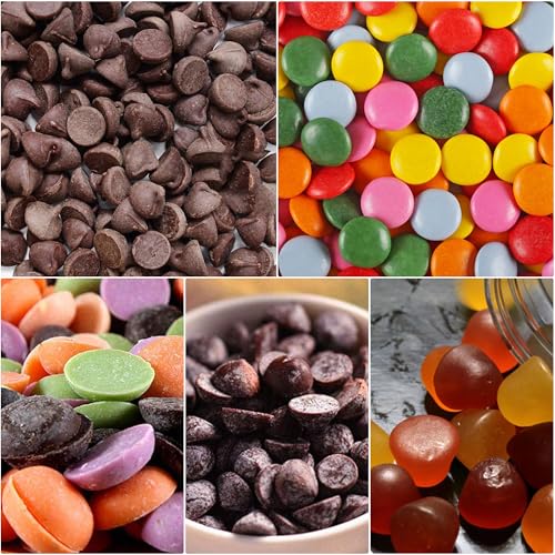 Zorazio 2 Pack 468-Cavity Mini Round Silicone Molds, Mini Dog Treat Mold Silicone,Chocolate Drop Mold,Semi Sphere Gummy Candy Molds for Small Jelly (Mini Round Shaped) - color: Mini Round Shaped