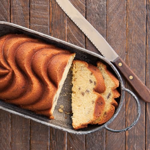 Nordic Ware Heritage Loaf, 6 Cup, Graphite