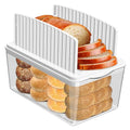 Kiss Core Upgrade Pull Out Bread Slicer for Homemade Bread with Bread Box - style: Pull Out Bread Slicer with box