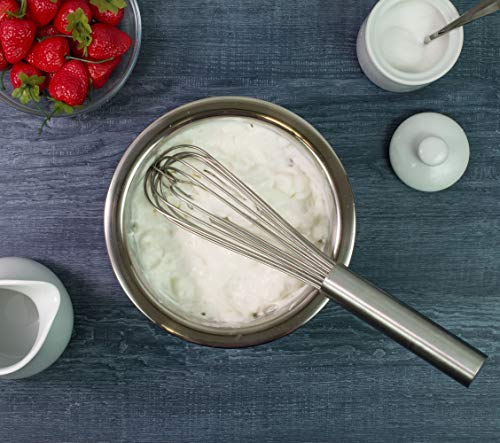 Mrs. Anderson’s Baking French Wire Whip, 12-Inch - style: French Whip, 12"