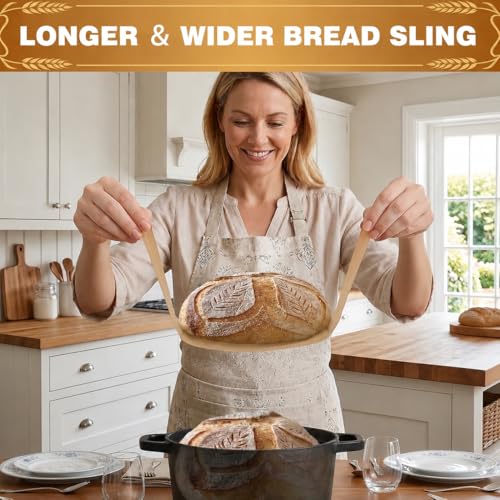 Bread Sling, Sourdough Bread Sling, Sourdough Baking Sling - size: Round 125pcs