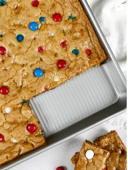 USA Pan Bakeware Nonstick Half Sheet Pan, Baking Sheet, Aluminized Steel - size: Half Sheet, style: Single