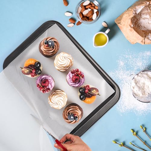 Covzoe Silicone Baking Mat Roll, 15.7 In x 8 FT Non-Stick Pastry Mat