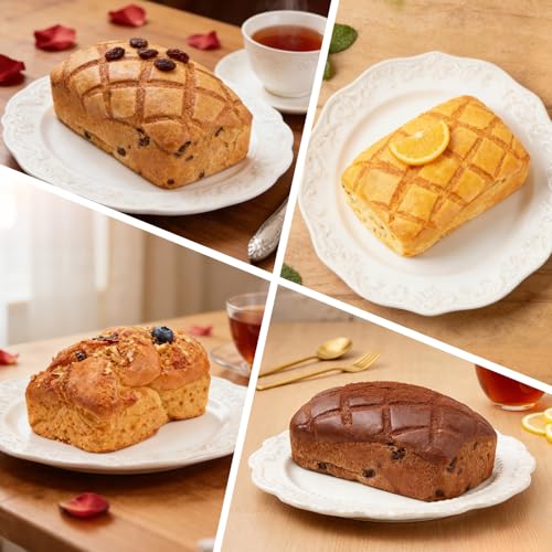 Silicone Mini Loaf Pans with Metal Reinforced Frame,12-Cavity loaf pans 2Pc - size: Mini (12-Cavity)