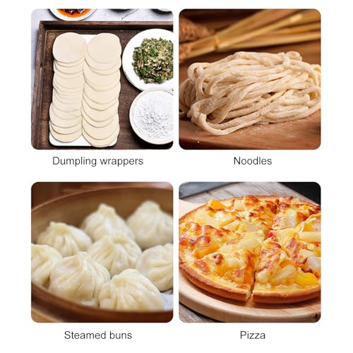 10 Inch Stainless Steel Rolling Pin for Baking - French Smooth Metal Dough Roller for Fondant, Pizza, Pie, Cookie & Pastry, Professional Kitchen Tool