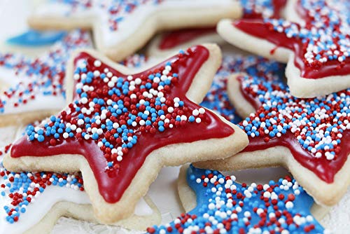 Fox Run Stainless Steel Star Cookie Cutters, Set of 5 Star Shaped Cutters - size: Set of 5