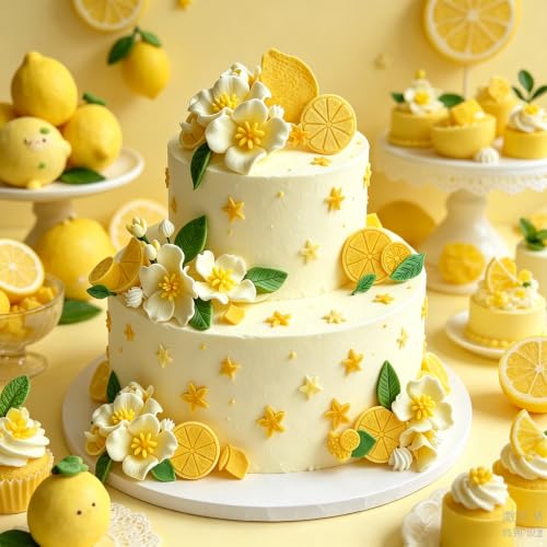 5Pcs Lemon Fondant Mold, Summer Fruit Lemon Silicone Mold for Chocolate - color: 5Pcs Lemon Mold, Pink