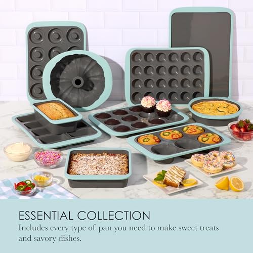 Chicago Metallic Silicone Muffin Pan - 8.6 Inch - style: 6 Cup Muffin Pan