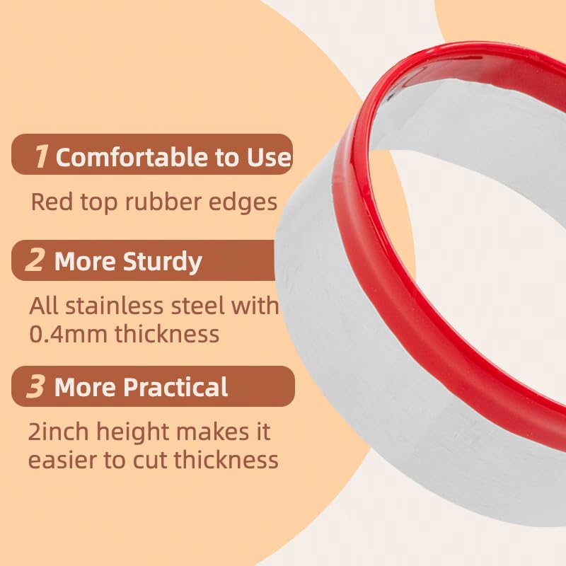 6 Inch Round Cookie Cutter