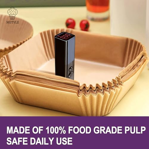 Air Fryer Liners Disposable for Ninja Crispi, Ninja Crispi Accessories - size: 4 QT & 6 Cup 260 pcs
