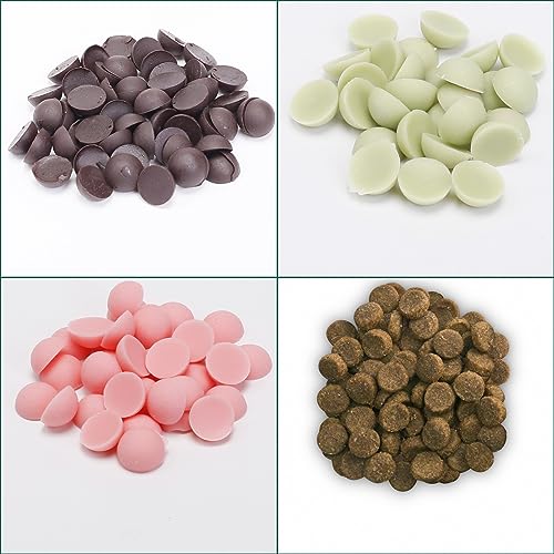Mini Round Silicone Molds, 148 Cavities Semi Sphere - color: Round