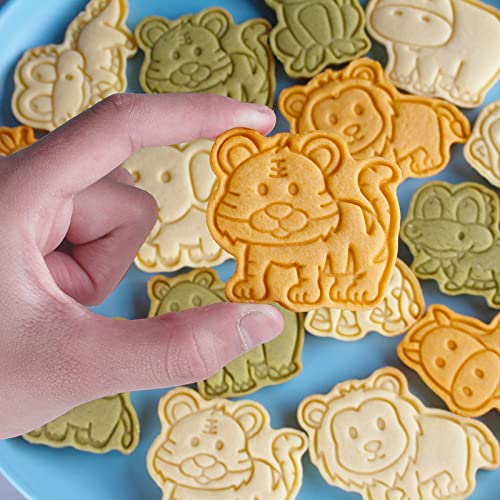 Animals Biscuit Cutters,Plastic Elephent Cookie Cutter (Animals 0209A) - color: Animals 0209A