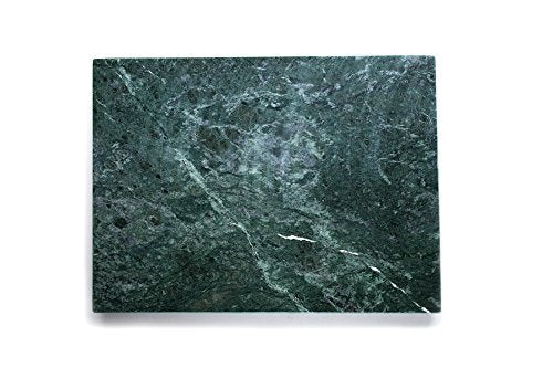Fox Run Marble Pastry Board, Green, 12" x 16" x 0.5"