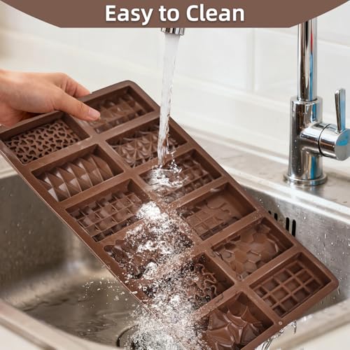 chocolate molds silicone chocolate bar mold candy molds silicone molds for chocolate bar molds silicone chocolate mold de silicona para chocolate - size: 12 in 1 modls