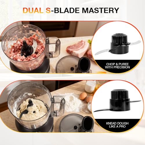 Smart Food Processor Electric Food Chopper
