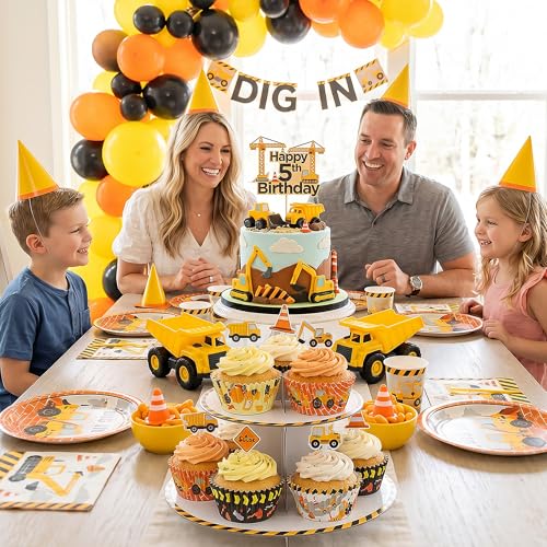 Construction Cupcake Liners 200Ct Baking Cups Boys Birthday
