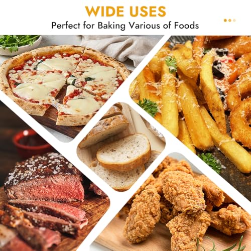 BYKITCHEN 12 Inch Air Fryer Parchment Paper Liners for Ninja SP151 SP101 - size: 120pcs-12x12inch