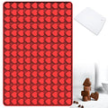 Mini Heart Silicone Mold, 150 Cavities - color: Love Shape