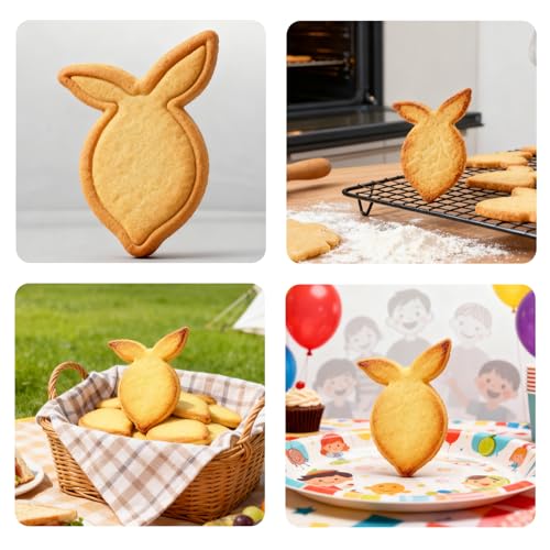 3 Piece Lemon Cookie Cutters- 3.77",3",2" Fruit Cookie Cutters Shapes - style: 3 pcs Lemon cookie cutter