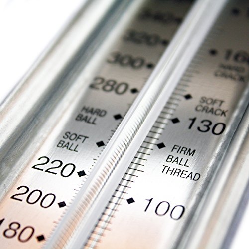 Comark Instruments | CF400K | Candy/Deep Fry Thermometer with Handle and Clip