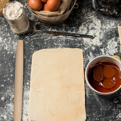 Mrs. Anderson’s Baking Wooden French Rolling Pin, 20.5-Inch x 1.75-Inch - size: 20.5 inch