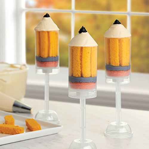 Wilton Cake Pop and Dessert Display Set, 13-Piece - color: Clear