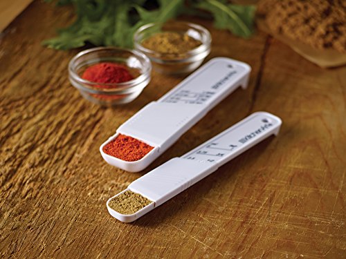 KitchenArt 1 Tri Adjust A-Cup, TSP & TBL Adjustable Measuring Tool Set