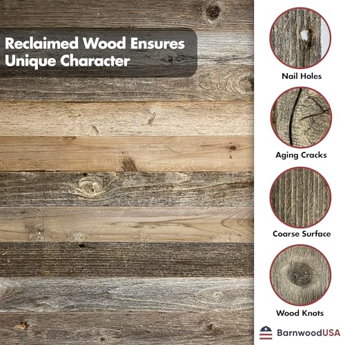 BARNWOODUSA Wood Cake Stand 15"x15" Weathered Gray Rustic Wooden Wedding De - color: Natural Weathered Gray, size: 15" x 15" x 3"