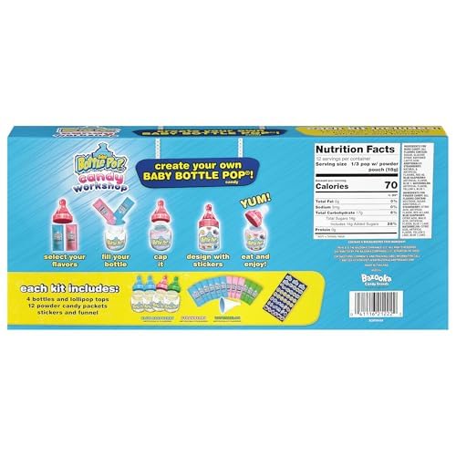 Baby Bottle Pop Workshop - size: 14.91 cm x 5.51 cm x 32.99 cm