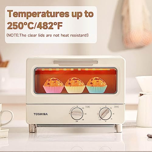 Mini Bright Rainbow Cupcake Liners, Paper Baking Cups, 400 Pack - color: Rainbow, size: Mini